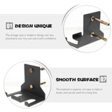 NNEOBA Wall Mounted Barbell Storage