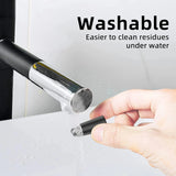 NNEOBA 3-in-1 Electric Nose Ear Hair Trimmer Painless Rechargeable Clipper Black
