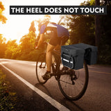 NNEOBA 25L Rear Seat Double Pannier Cycling Bag Black