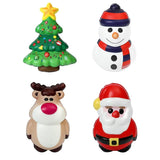 Christmas Stress Relief Squeeze Toy Set Slow-Rebound Toys