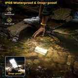 NNEOBA 106LED Survival Camping Lantern with Power Bank