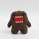 Cute Domo Kun Plush Bag Charm Keychain 9cm