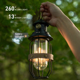 NNEOBA GARDEN Camping Lantern Lamp Lighting IPX4 Decoration Indoor Outdoor