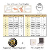 Silver Halo Princess Cut Cubic Zirconia Engagement Ring – Vintage Wedding Ring for Women