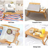 NNEOBA Portable Lap Desk for Bed, Sofa, Study, and Reading
