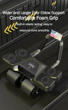 NNEOBA Four-Wheel Abdominal Roller with Elbow Support