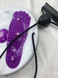 NNEOBA Waist Twisting Disc with Foot Massage & Drawstring