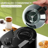 NNEOBA Electric Burr Coffee Grinder with 28 Grind Settings