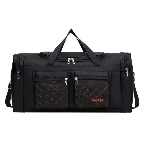 NNEOBA Travel Duffel Bag with Compartments for Short Trips