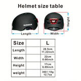 NNEOBA Bike Helmet with Front And Rear Rechargeable LED Lights Matte Black