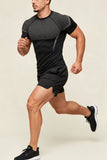Men's Quick-Dry Short Sleeve Fitness T-Shirt