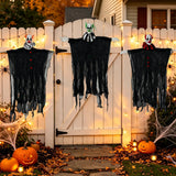 78 × 55CM Halloween Skeleton Clown Hanging Decoration