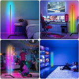 NNEOBA Smart RGB Corner Floor Lamp