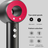 NNEOBA Professional Hair Dryer with Negative Ionic Technology and Nozzle