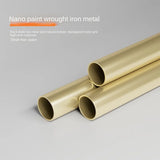 NNEOBA Elegance in Gold: Floor Standing Metal Coat Rack