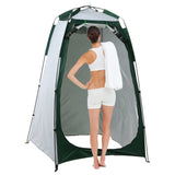 NNEOBA Outdoor Privacy Tent Shower, Toilet And Changing Shelter Green