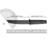 NNEOBA Professional Mini Pocket Utility Knife Black