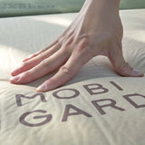 NNEOBA Inflatable Camping Air Mat Single with PU Foam Core Brown