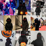 Halloween Horror Red Eye Glasses Props Funny Scary Horror Glasses Party Tricky Eyes Cosplay Prop Glow In The Dark