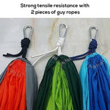 NNEOBA Ultralight Parachute Hammock with Mosquito Net