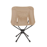 NNEOBA Swivel Detachable Camping Chair Folding Khaki