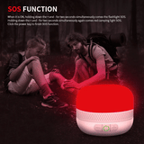 NNEOBA Outdoor LED Camping Lantern 5200mAh