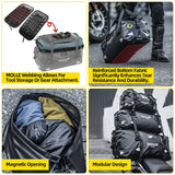 NNEOBA Waterproof Motorcycle Saddle Bag