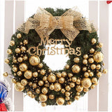Rattan Christmas Wreath