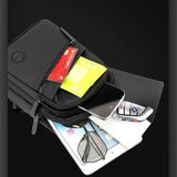 Men's Waterproof Nylon Crossbody Sling Bag