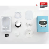 NNEOBA Smart 360° Camera Robot with Night Vision (1080P WiFi)