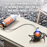 NNEOBA 2600W Infrared Camping Stove Black