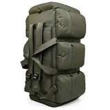 NNEOBA 100L Tactical Backpack Waterproof Camping Duffel Green