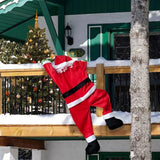108cm Climbing Santa Claus Christmas Decoration