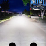 NNEOBA LED Work Light Spotlight 4x4 Offroad 60W 14000lm