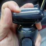 NNEOBA Mens Electric Shaver with 3 Floating Heads