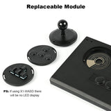 NNEOBA Leverless Arcade Controller with Adjustable Buttons