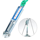 NNEOBA Over-Door Hanging Neck Traction Kit Adjustable Cervical Stretcher Green