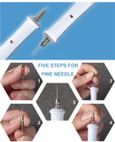NNEOBA 3-in-1 Ultrasonic Facial Machine with Plasma Freckle Pen