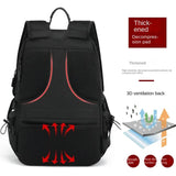 50L Waterproof Travel Backpack with Laptop Compartment