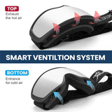 NNEOBA Ski Snowboard Goggles for Kids