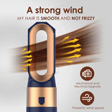 NNEOBA 5-in-1 Professional Hair Styler and Dryer Hot Air Styler Comb