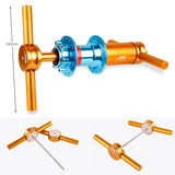 NNEOBA Bike Hub Bearing Installation Removal Tool Cassette Gold