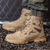 Men's Steel Toe Safety Work Boots