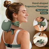 NNEOBA 4D Neck & Shoulder Kneading Massager with Wireless Design