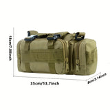 NNEOBA Outdoor Waist Bag Army Green