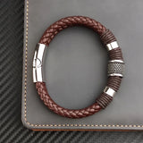 Vintage Multilayer Leather Men's Bracelet