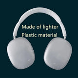 NNEOBA Wireless Bluetooth Over-Ear Headphones White