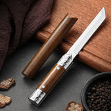 NNEOBA Portable Fruit Utility Knife Brown