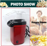 NNEOBA Automatic Hot Air Pop Corn Maker Machine