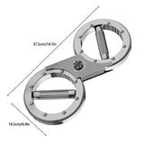 NNEOBA 360-Degree Rotating Grip Strength Trainer